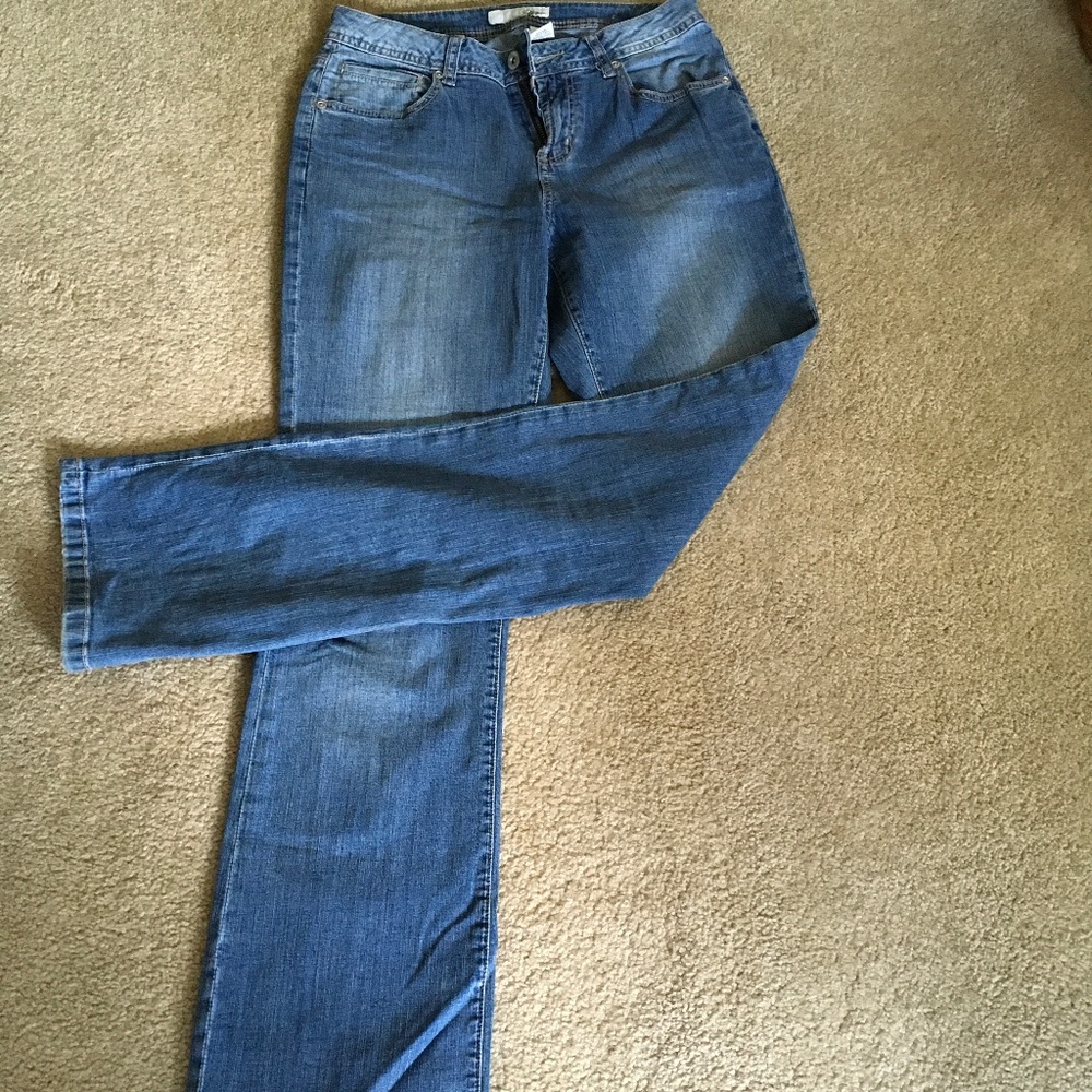Chico’s Platinum size 00 Regular boot cut medium wash jeans